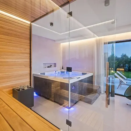 Dom wakacyjny In Anzici With Sauna