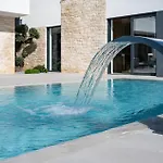 בית נופש Lovely In Anzici With Sauna *