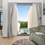בית נופש Lovely In Anzici With Sauna *